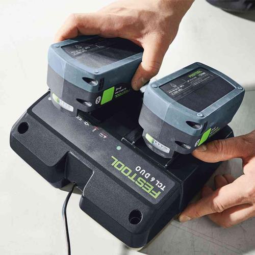 Festool Energy Set (2x 18V 5Ah BT + TCL6 DUO)