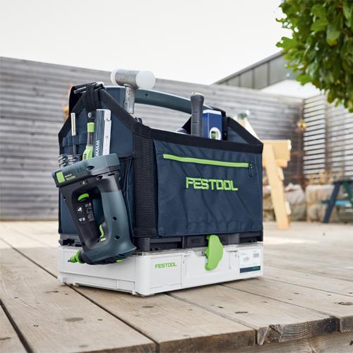 Festool Systainer Tool Bag with 5x Removable Compartments (577501)