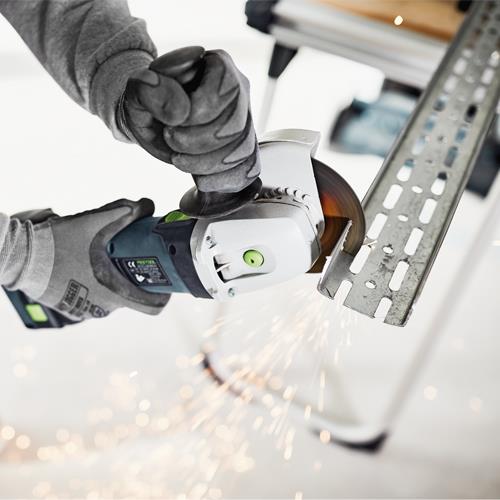 Festool AGC 18 18V 125mm Brushless Grinder (2x 5Ah)