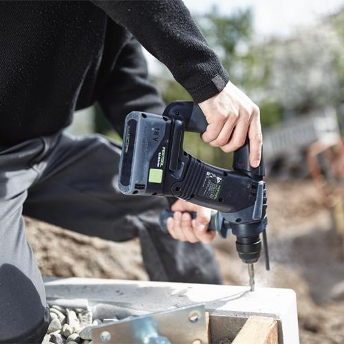 Festool BHC18 18V Brushless SDS Drill (1x 5.2Ah Bluetooth)