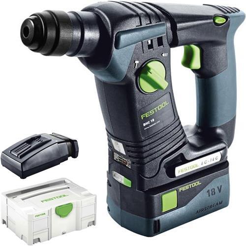 Festool BHC 18 Li 18V SDS-Plus Drill (5.2Ah)