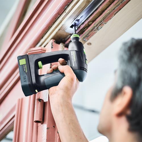 Festool C18 18V Brushless Drill Driver (2x 3.1Ah)