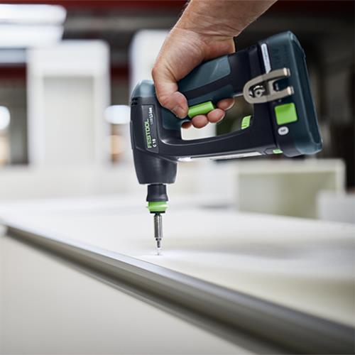 Festool C18 18V Brushless Drill Driver (2x 4Ah High-power)