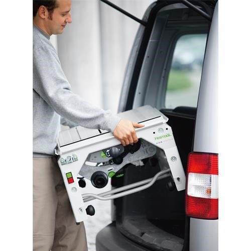 Festool CS 70 ESET PRECISIO Table Saw (Sliding table, Extension) 240v