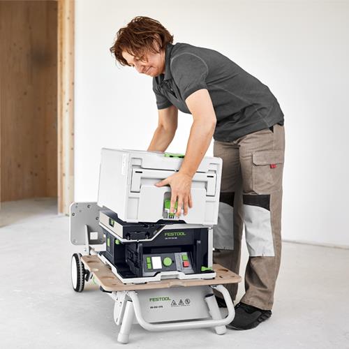 Festool CSCSYS50 18V 168mm Table Saw (2x 5Ah)