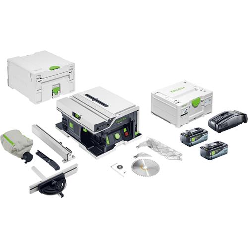 Festool CSCSYS50 18V 168mm Table Saw (2x 8Ah High-power)