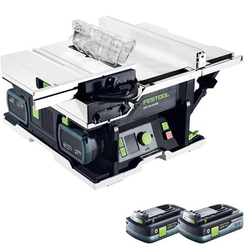 Festool CSCSYS50 18V 168mm Table Saw (4x 4Ah High-power)