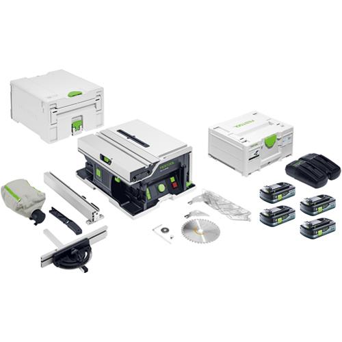 Festool CSCSYS50 18V 168mm Table Saw (4x 4Ah High-power)