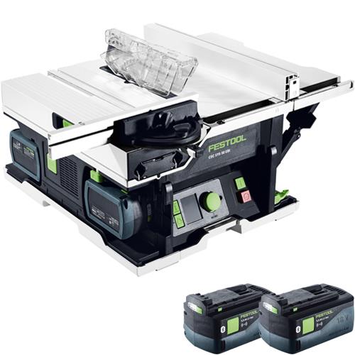 Festool CSCSYS50 18V 168mm Table Saw (4x 5Ah)