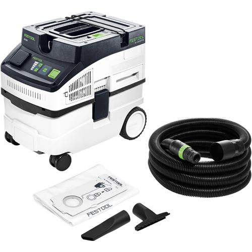 Festool CT15E 15L Wet & Dry Dust Extractor