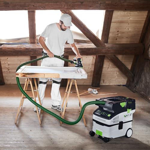 Festool CTLC MIDI 18V 15L L-class Extractor (4x 5.0Ah Bluetooth)