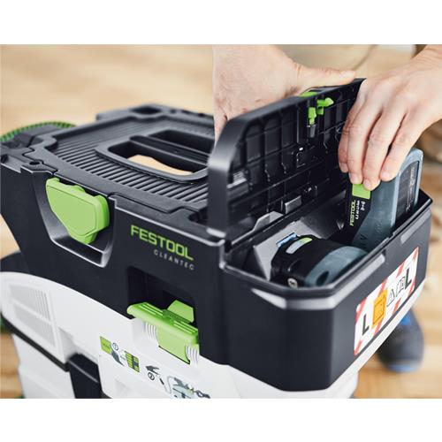 Festool CTLC MIDI 18V 15L L-class Extractor (4x 5.0Ah Bluetooth)