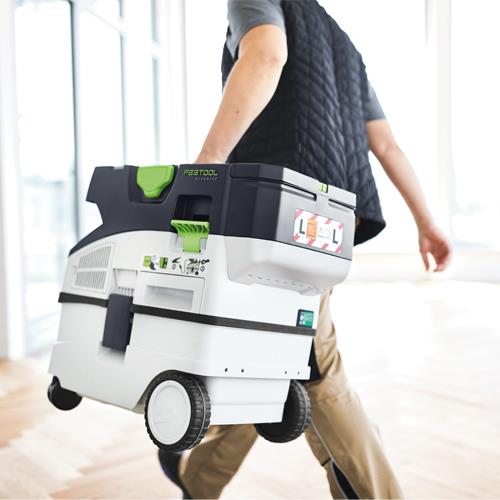 Festool CTLC MIDI 18V 15L L-class Extractor (4x 5.0Ah Bluetooth)