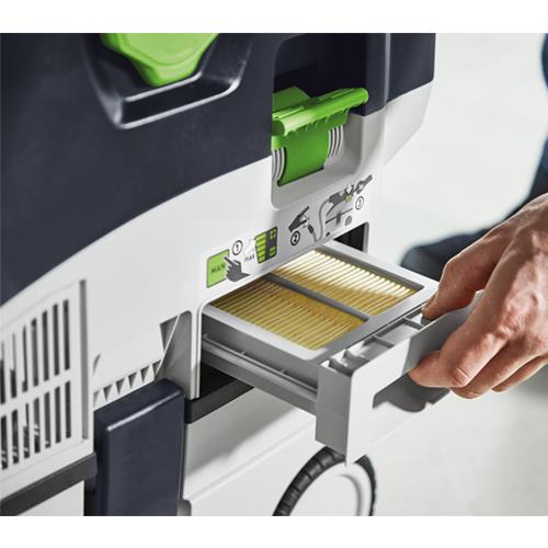 Festool CTLC MIDI 18V 15L L-class Extractor (4x 5.0Ah Bluetooth)