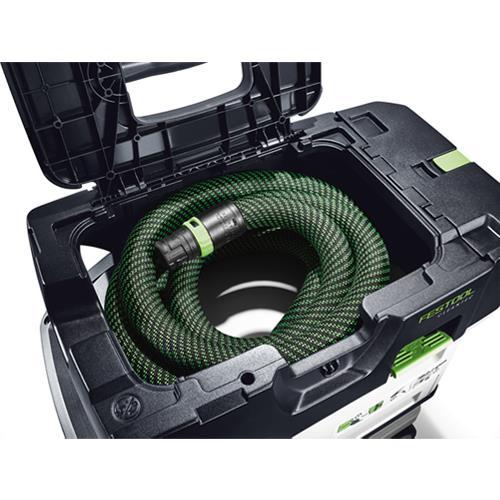 Festool CTLC MIDI 18V 15L L-class Extractor (4x 5.0Ah Bluetooth)