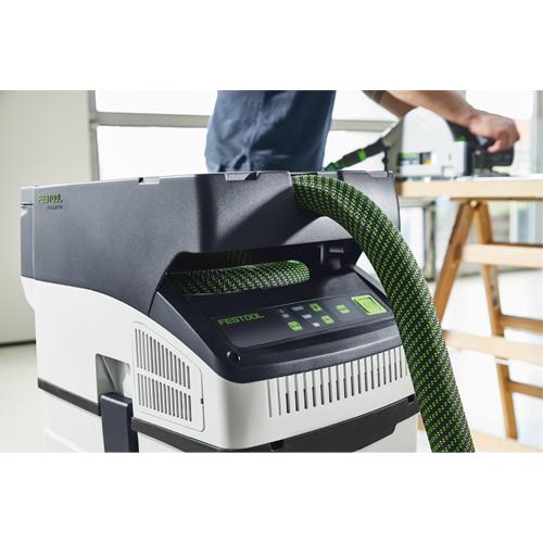 Festool CTLC MINI 18V 10L L-class Extractor (4x 5.0Ah Bluetooth)