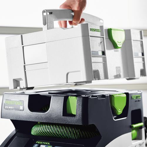 Festool CTL MIDI 15L Dry/Wet L Class Bluetooth Dust Extractor 240v