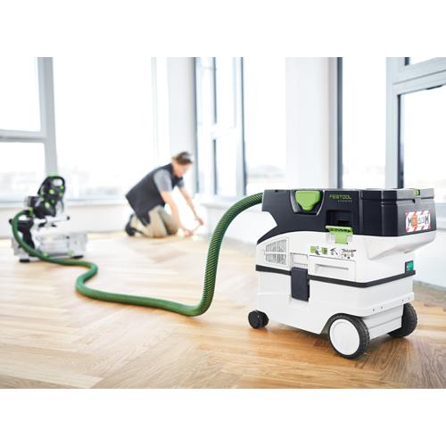 Festool CTMC MIDI 18V 15L Mclass Dust Extractor (4x 5.0Ah Bluetooth)