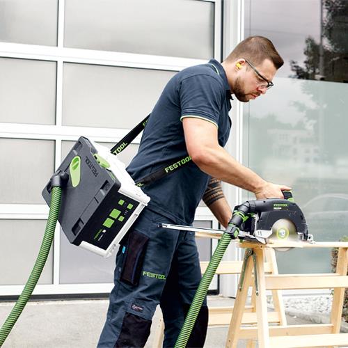 Festool CTMC SYS 18V 4.5L M-class Extractor (4x 4Ah High-power)