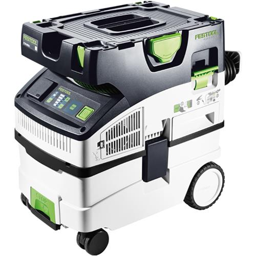 Festool CTM MIDI Wet & Dry M-class Bluetooth Dust Extractor 15L