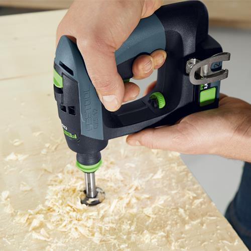 Festool CXS12 12V C-shape Drill Driver (2x 2.5Ah, Accessories)