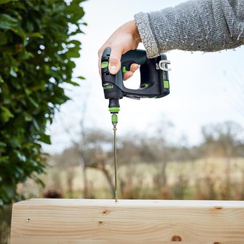 Festool CXS18 18V C-shape Drill Driver (Body, Accessories)