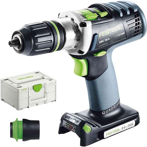 Festool DRC 18/4 Li 18V Drill Driver (Naked)