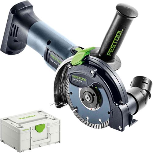 Festool DSC-AGC18FH 18V 125mm Diamond Grinder (Body, Systainer)