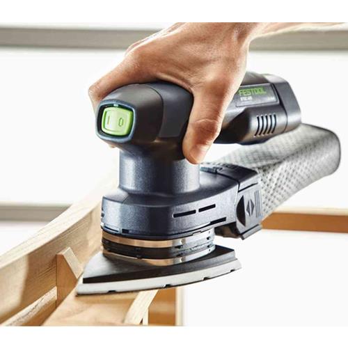 Festool DTSC400 18V/240V Delta Sander Set (2x 3Ah)