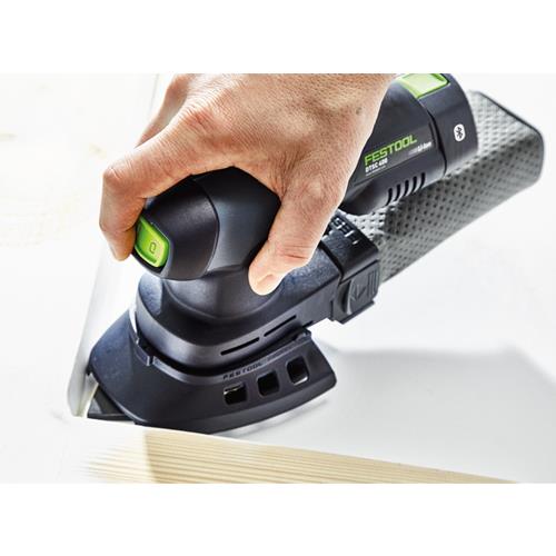 Festool DTSC400 18V/240V Delta Sander Set (2x 3Ah)