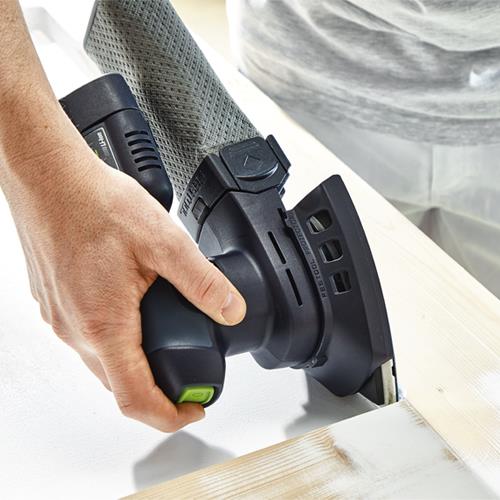 Festool DTSC400 18V/240V Delta Sander Set (2x 3Ah)