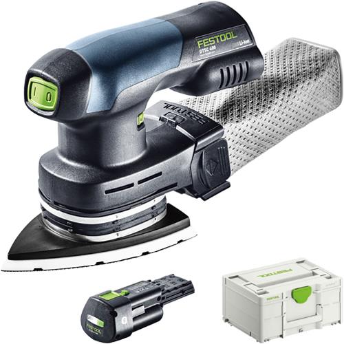 Festool DTSC400 18V Delta Sander (Body) *PROMO* with 1x 3Ah