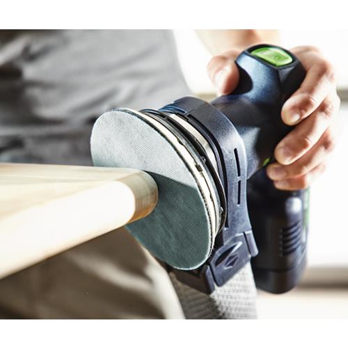 Festool ETSC125 18V/240V Eccentric Sander Set (2x 3Ah)