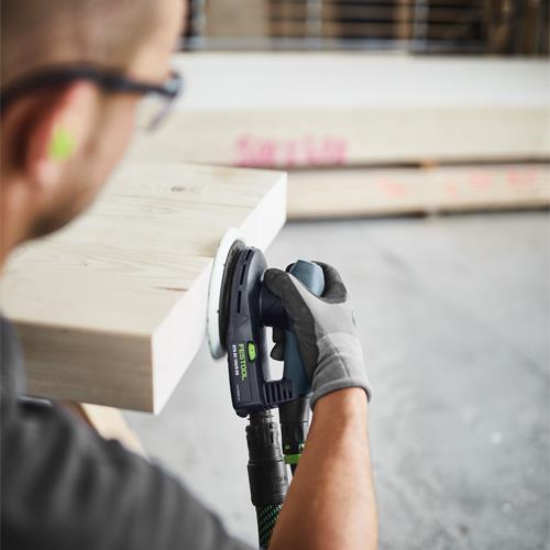 Festool ETSEC150/3 150mm Eccentric Sander with *FREE ABRASIVE SET*