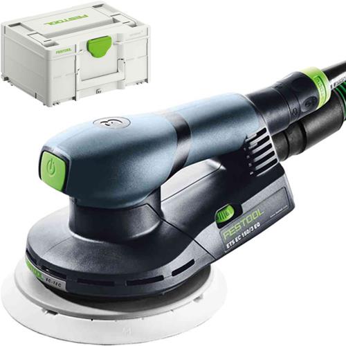 Festool ETS EC 150/3 Brushless 400W 150mm Eccentric Sander