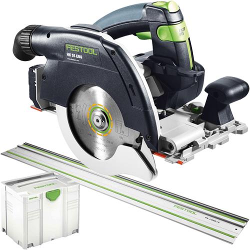 Festool HK55 Circular Saw + FS1400 Rail