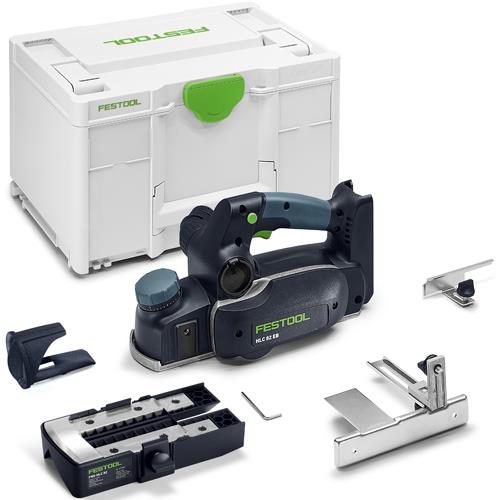 Festool HLC82EB 18V Spiral Planer (Body, Accessories, Systainer)