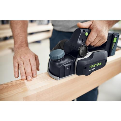 Festool HLC82EB 18V Spiral Planer (Body, Accessories, Systainer)