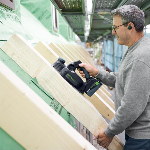 Festool HLC82EB 18V Spiral Planer (Body, Accessories, Systainer)