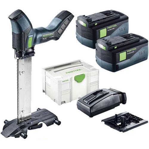 Festool ISC 240 Plus 18V Insulation Cutting Saw (2x 5.2Ah, Systainer)