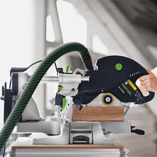 Festool KS120 1600W 260mm Sliding Compound Mitre Saw