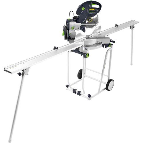 Festool KS120 1600W 260mm Sliding Compound Mitre Saw + Underframe