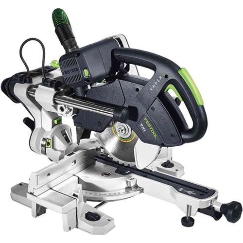 Festool KS 60 1200W 216mm Sliding Compound Mitre Saw