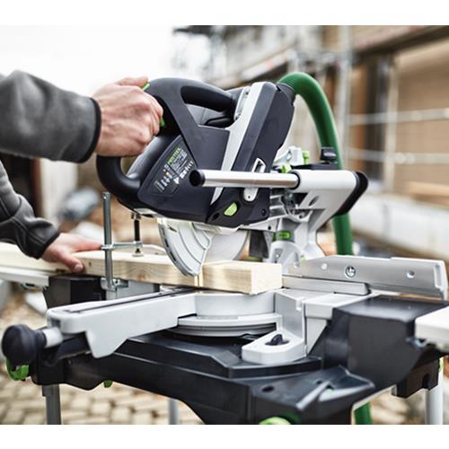 Festool KS 60 1200W 216mm Sliding Compound Mitre Saw