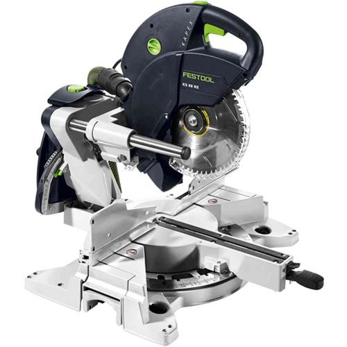 Festool KS 88 1600W 260mm Sliding Compound Mitre Saw