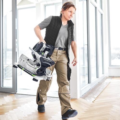 Festool KSC 60 18V KAPEX Mitre Saw 2x 5Ah TCL 6 DUO 577955