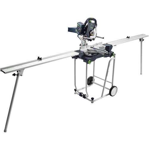 Festool KSC 60 18V Mitre Saw Set with Underframe Stand (2x 5Ah)