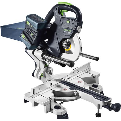 Festool KSC 60 18V Mitre Saw Set with Underframe Stand (2x 5Ah)