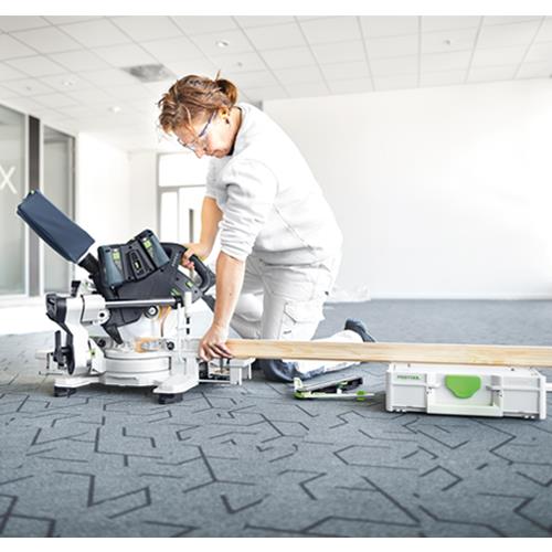 Festool KAPEX KSC 60 with batteries 