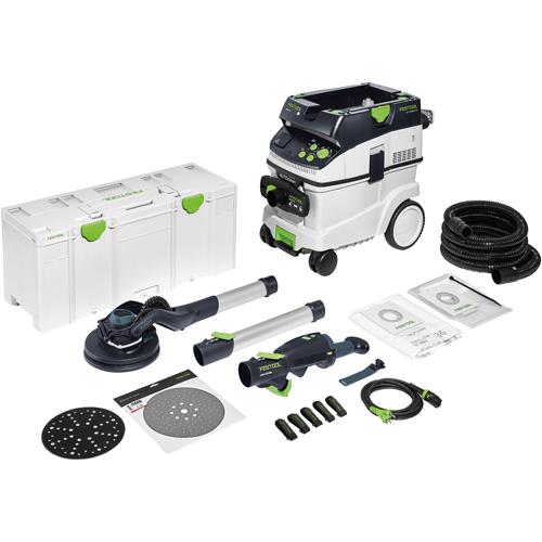 Festool PLANEX 2 Set (Long-reach Drywall Sander & Dust Extractor)